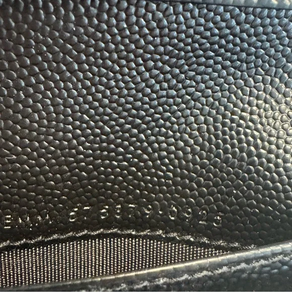 SAINT LAURENT black Cassandre Matelasse Bi-Fold Wallet - Picture 9 of 15